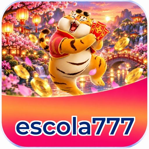 Logo escola777 - Cassino Online Brasil