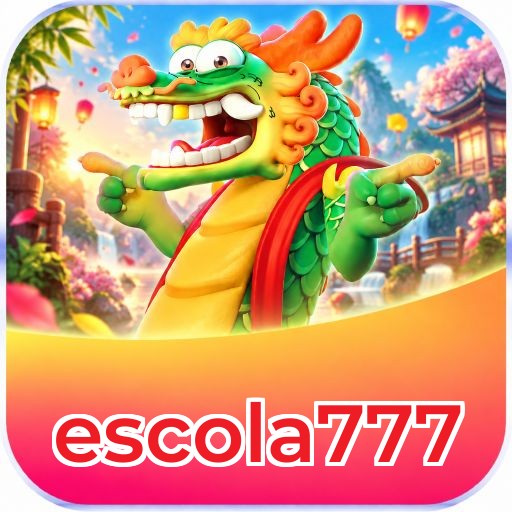 Logo escola777 - Cassino Online Brasil