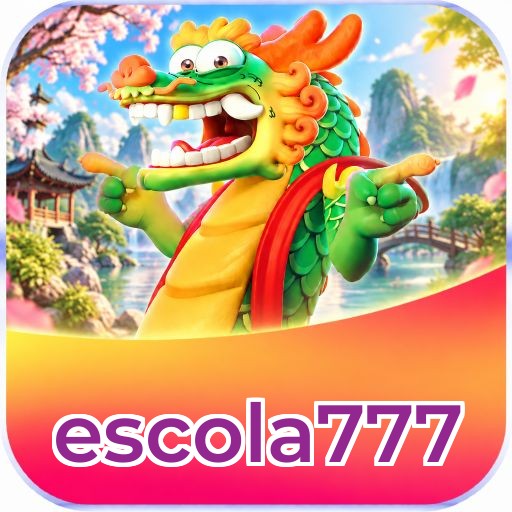 Logo escola777 - Cassino Online Brasil