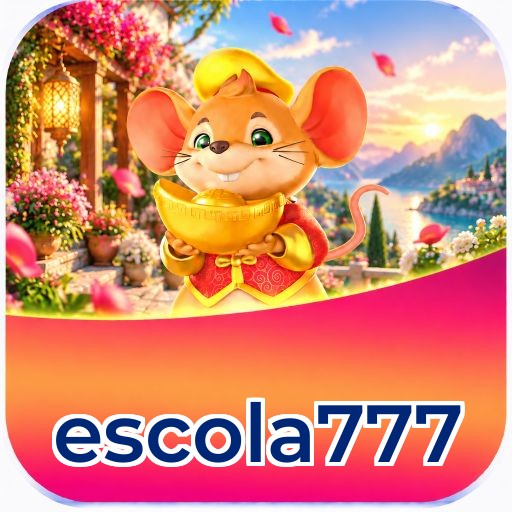 Logo escola777 - Cassino Online Brasil