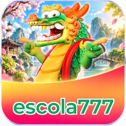 Logo escola777 - Cassino Online Brasil