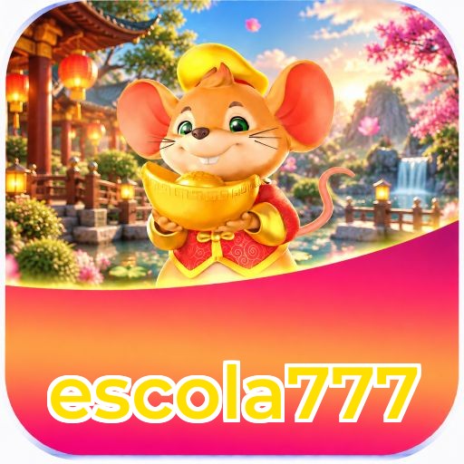 Logo escola777 - Cassino Online Brasil