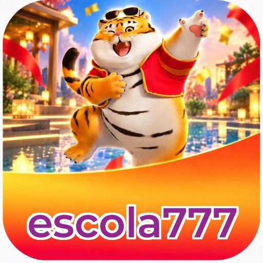 Logo escola777 - Cassino Online Brasil