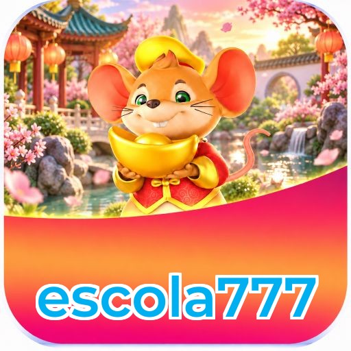 Interface do APK escola777 para Android