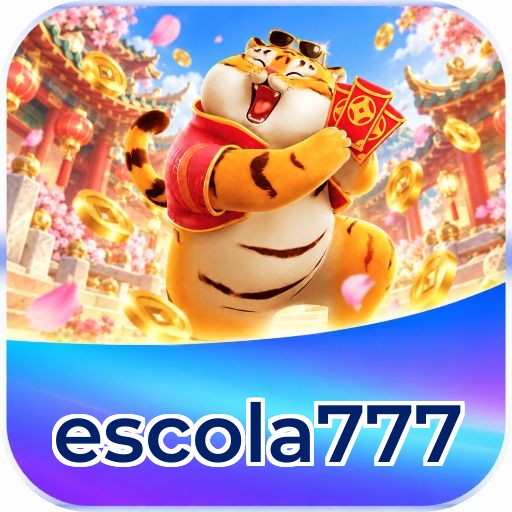 Logo escola777 - Cassino Online Brasil