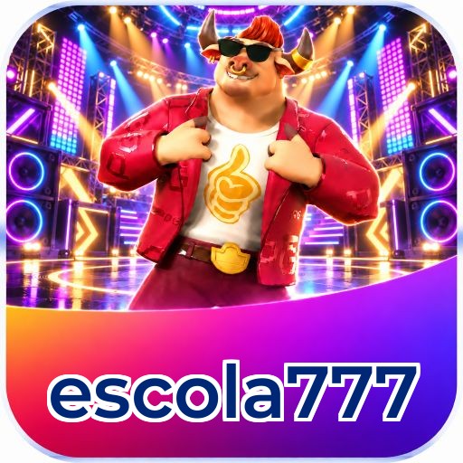 Logo escola777 - Cassino Online Brasil