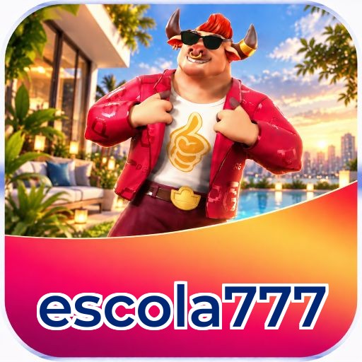 Logo escola777 - Cassino Online Brasil