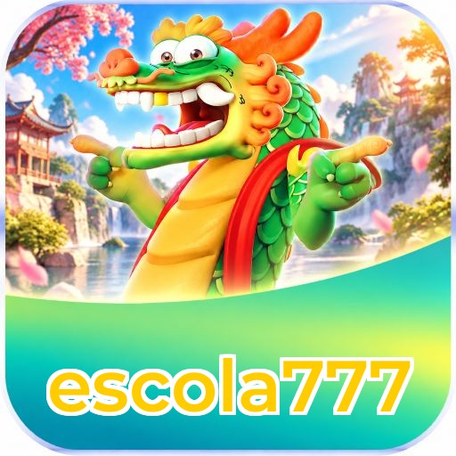 Logo escola777 - Cassino Online Brasil