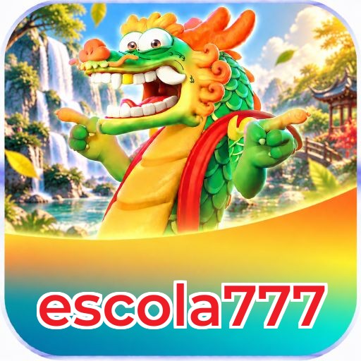 Logo escola777 - Cassino Online Brasil