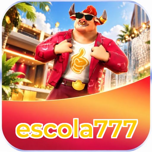Logo escola777 - Cassino Online Brasil