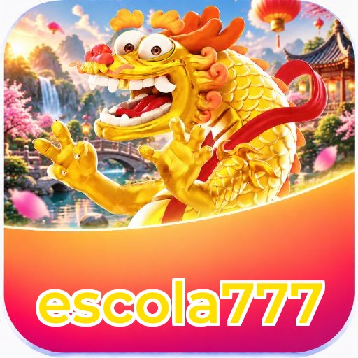 Logo escola777 - Cassino Online Brasil